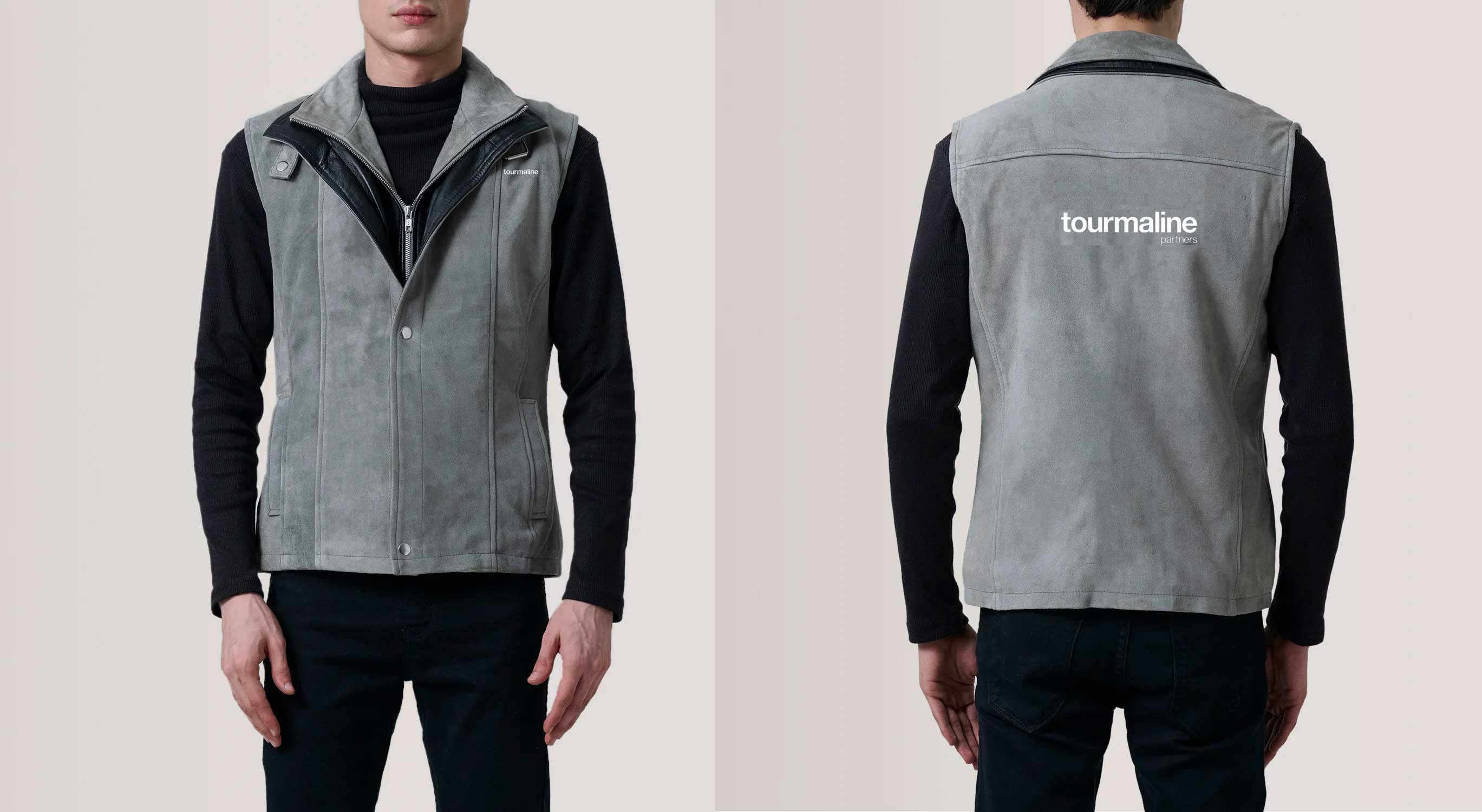 Custom Tourmalinellc Suede Jacket