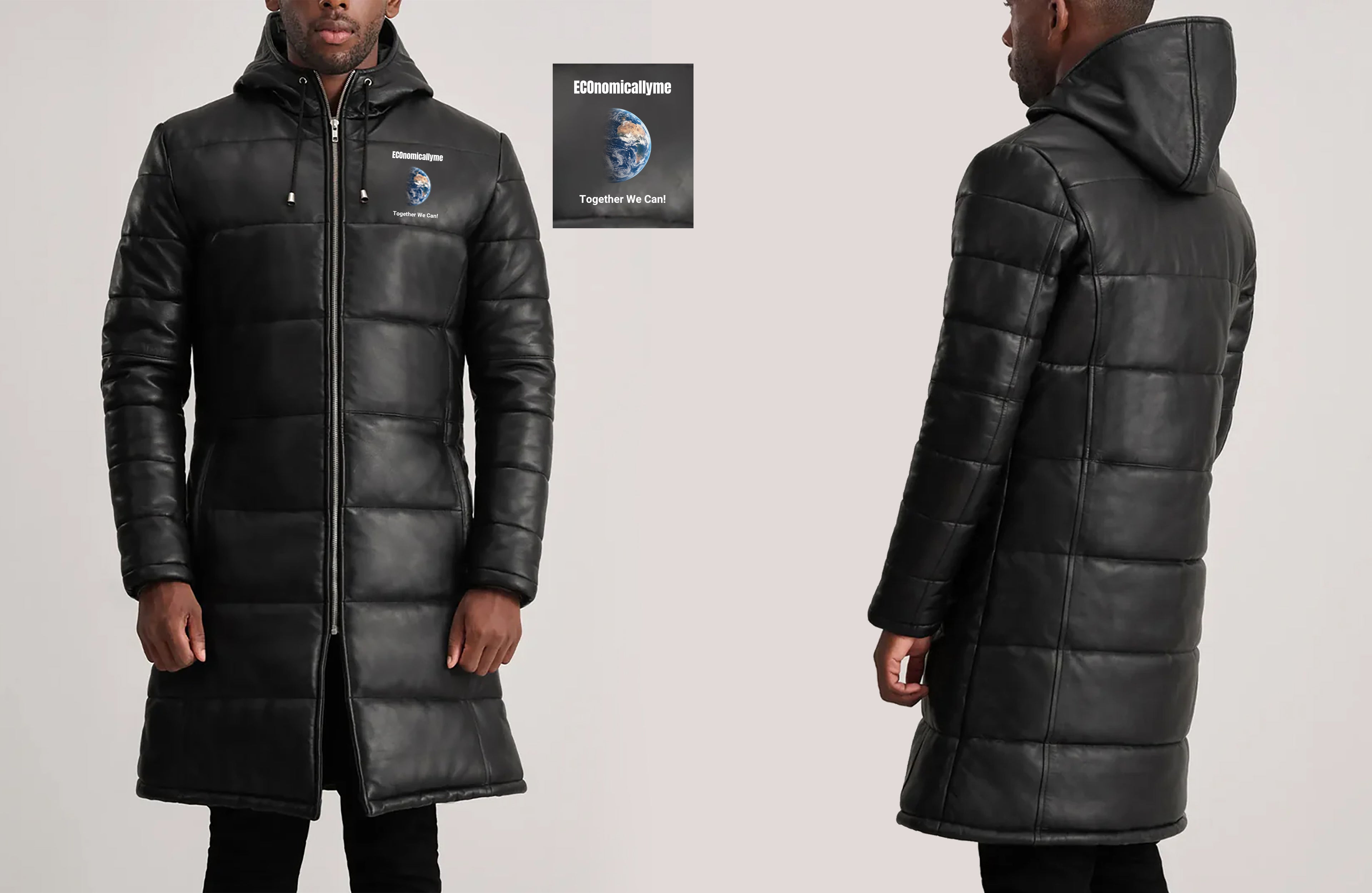 Custom John Anthony Scott Leather Jacket