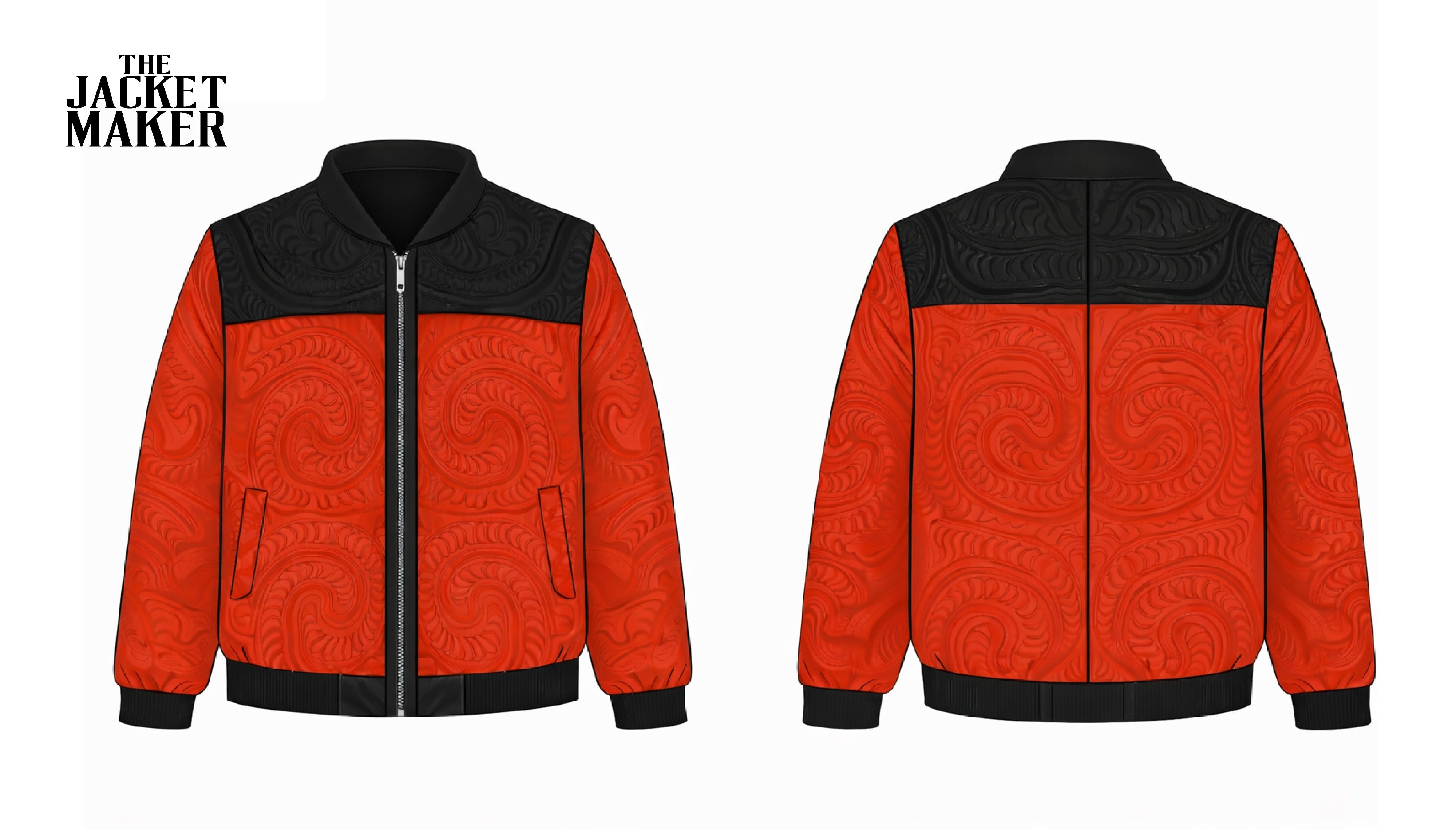 Custom Gael Flores Leather Jacket