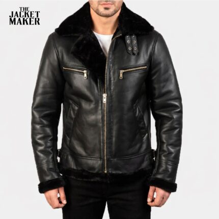 Custom Eric Benon Leather Jacket 2