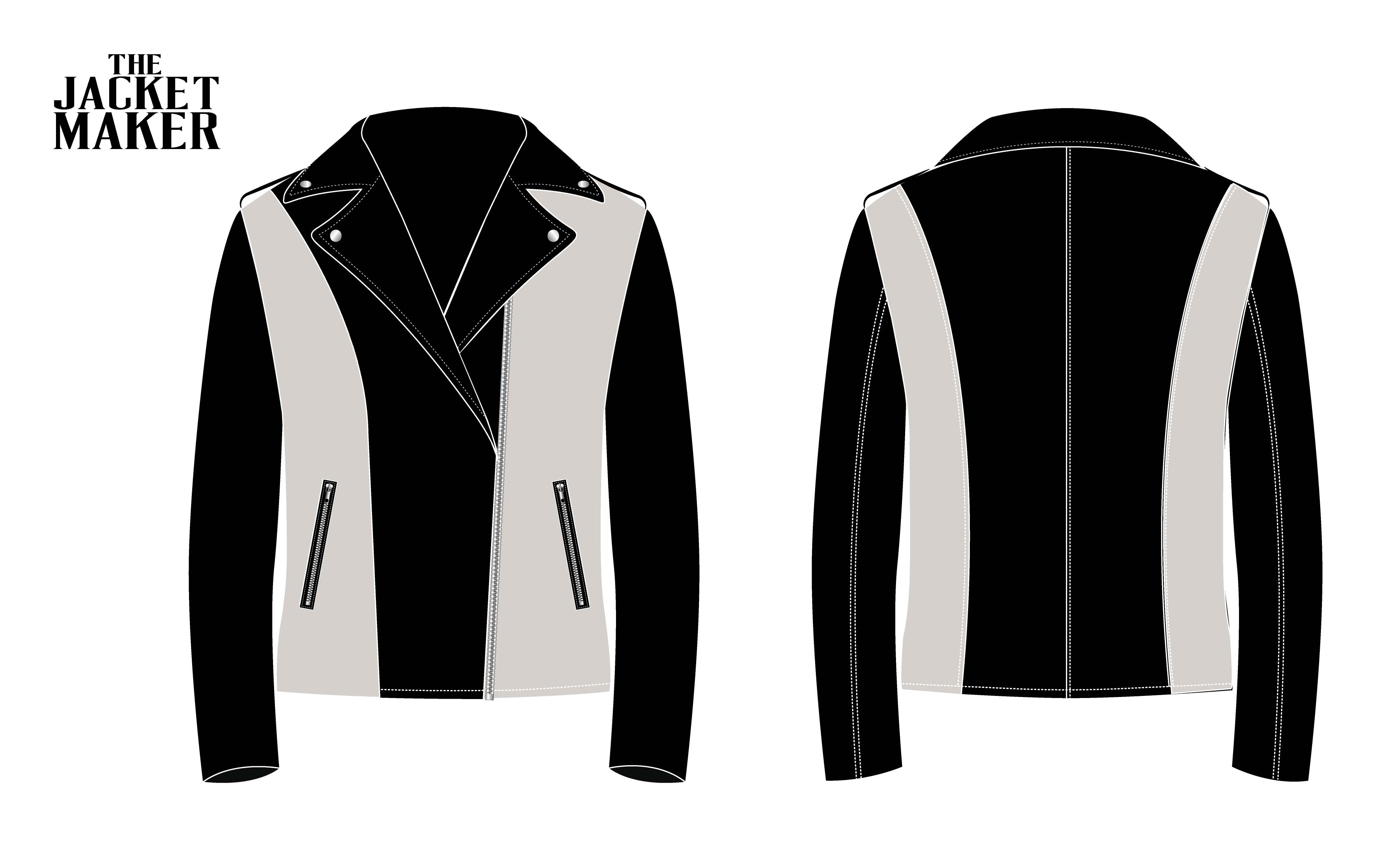 Custom Bernadette Alvarez Leather Jacket