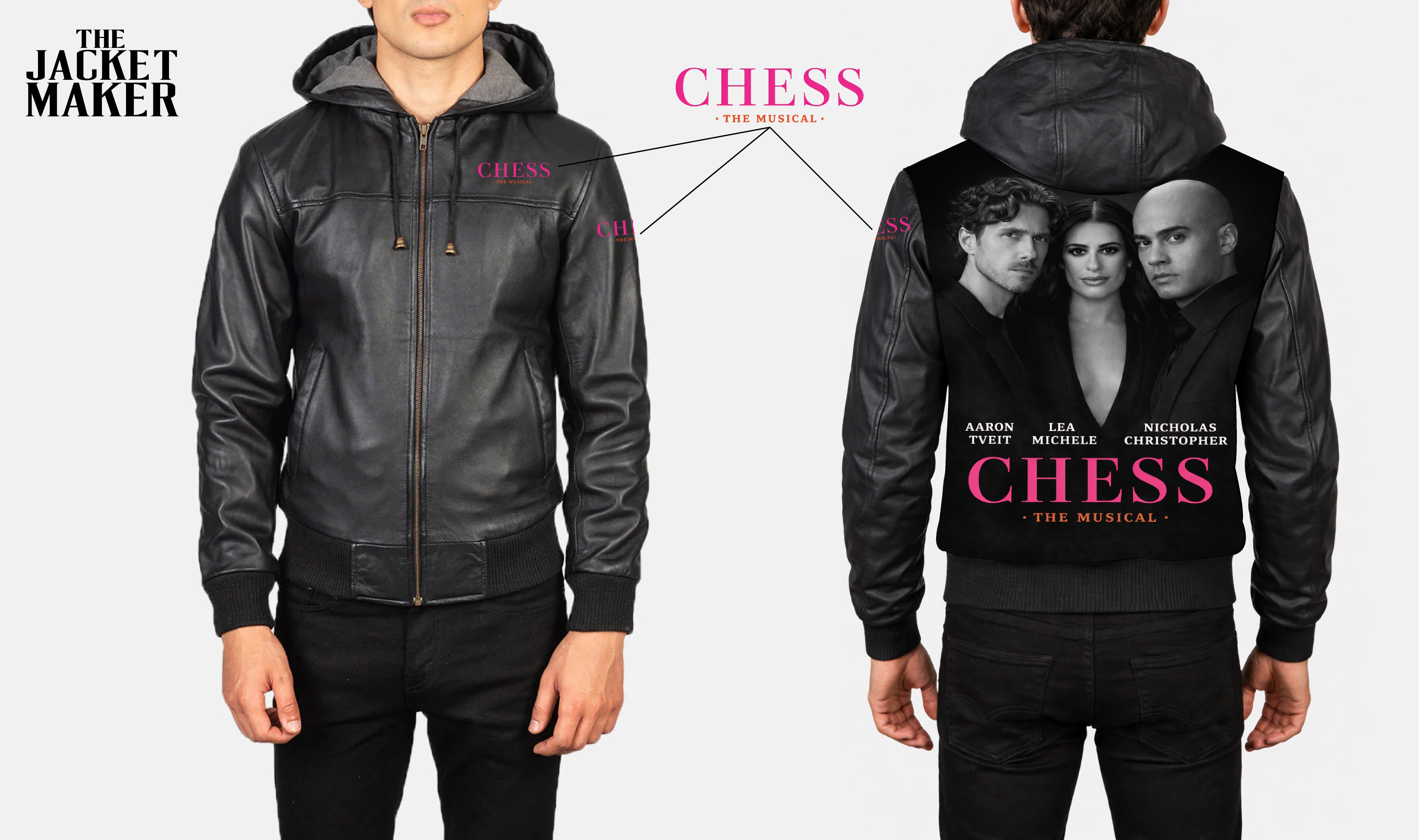 Custom Marco Dirven Leather Jacket