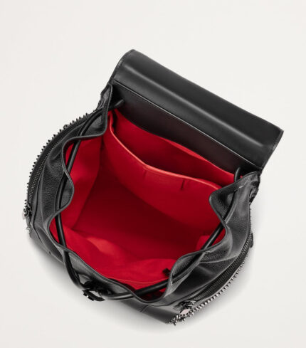 Custom Usman Syed Leather Backpack 2