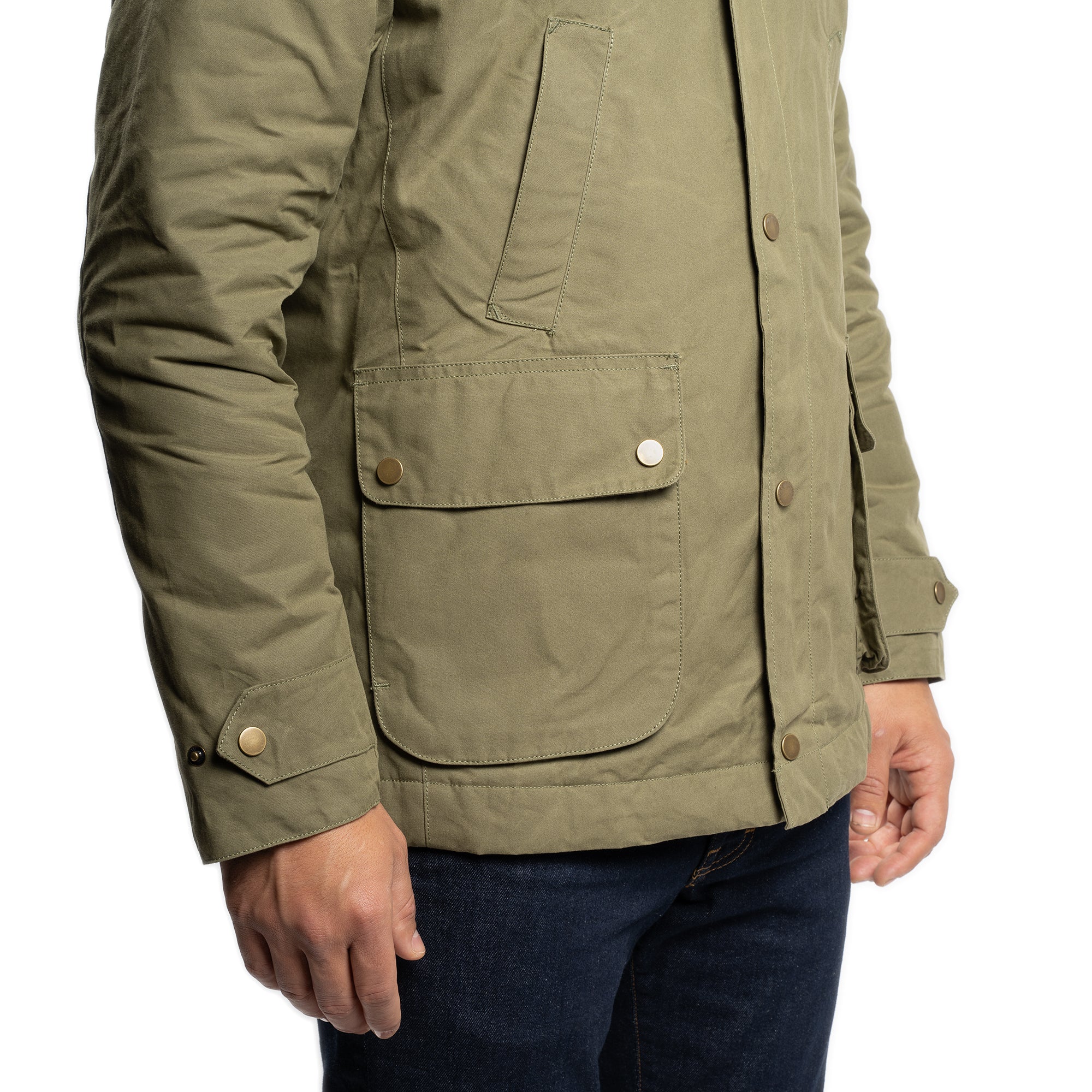 Custom Mark Wang Waxed Cotton Jacket 2