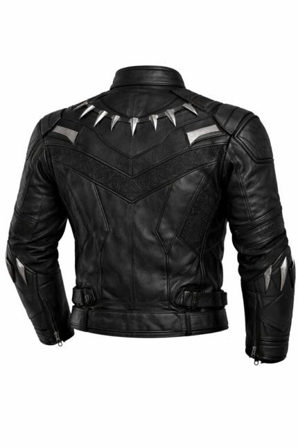 Custom Andre Wise Leather Jacket 2