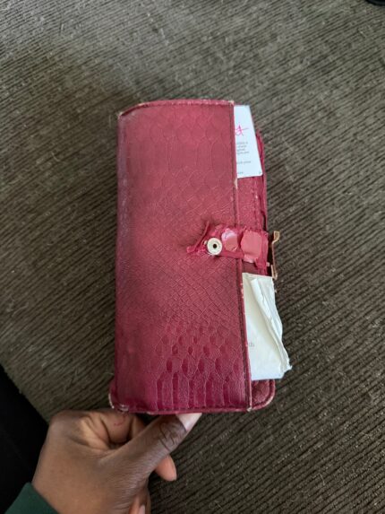 Custom Victoria Schmalz Leather Wallet 2