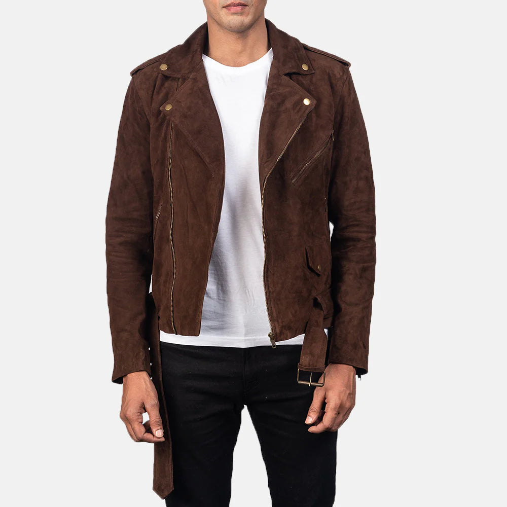Custom Guy Provost Suede Jackets x 3