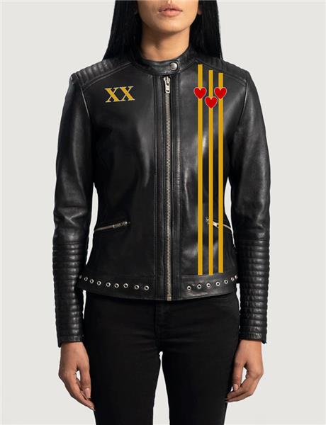 Custom Gennady Koscheev Leather Jackets x 2 2