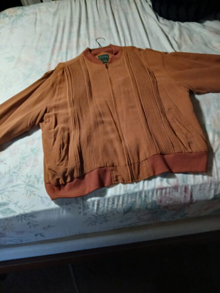 Custom Montay Taylor Leather Jacket 1/2 Installments 2