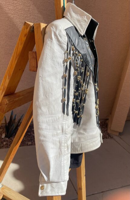 Custom spiritoftheking Leather Jacket 2