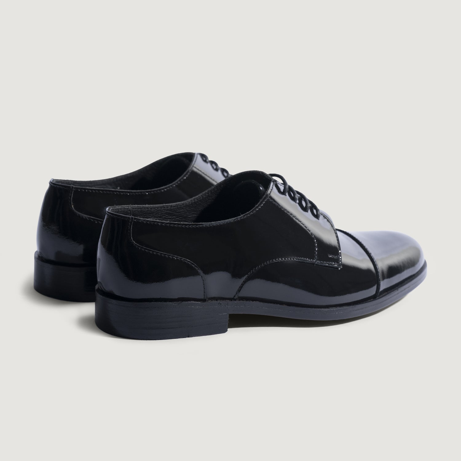 Attorney Derby Black Patent Leather Shoes 4