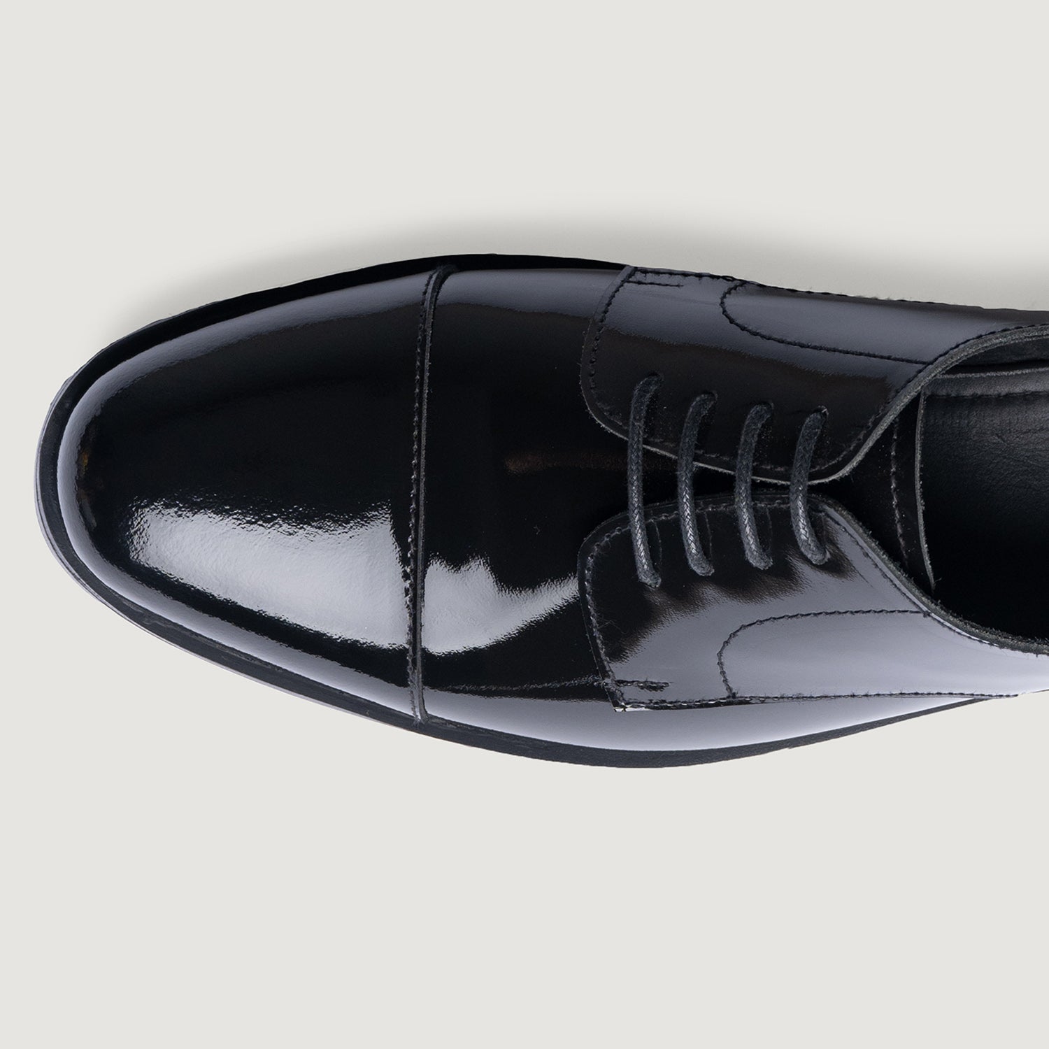 Attorney Derby Black Patent Leather Shoes 5