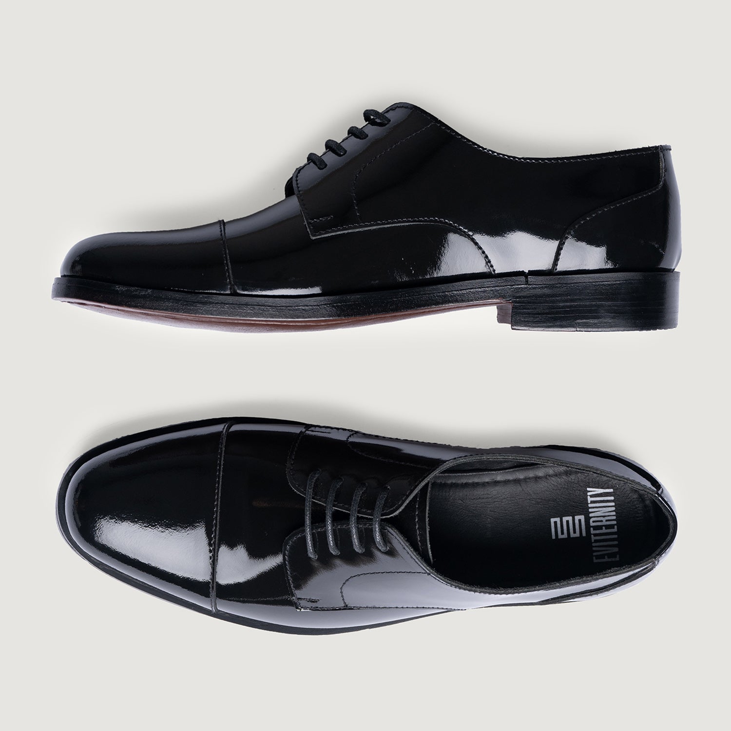 Attorney Derby Black Patent Leather Shoes 3