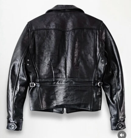 Custom YR Lee Leather Jacket 2
