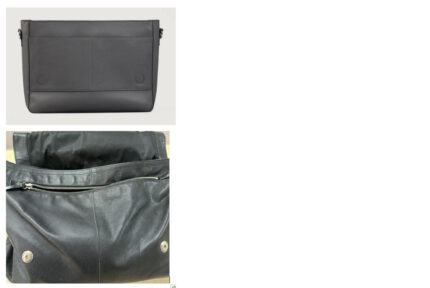Custom Ericdamiansean Leather Bag