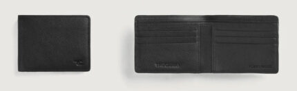 Personalized Bi-Fold Wallet With Name/Initials Engraving - Add On
