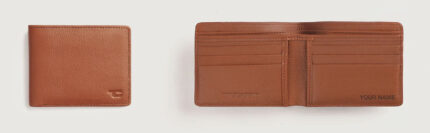 Personalized Bi-Fold Wallet With Name/Initials Engraving - Add On 2