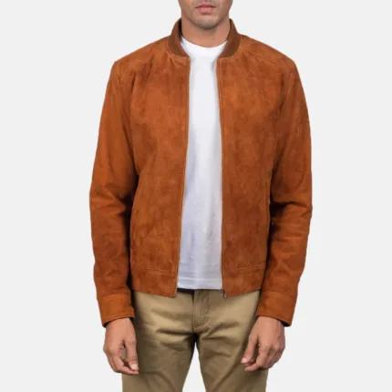 Custom Ken Rush Suede Jacket
