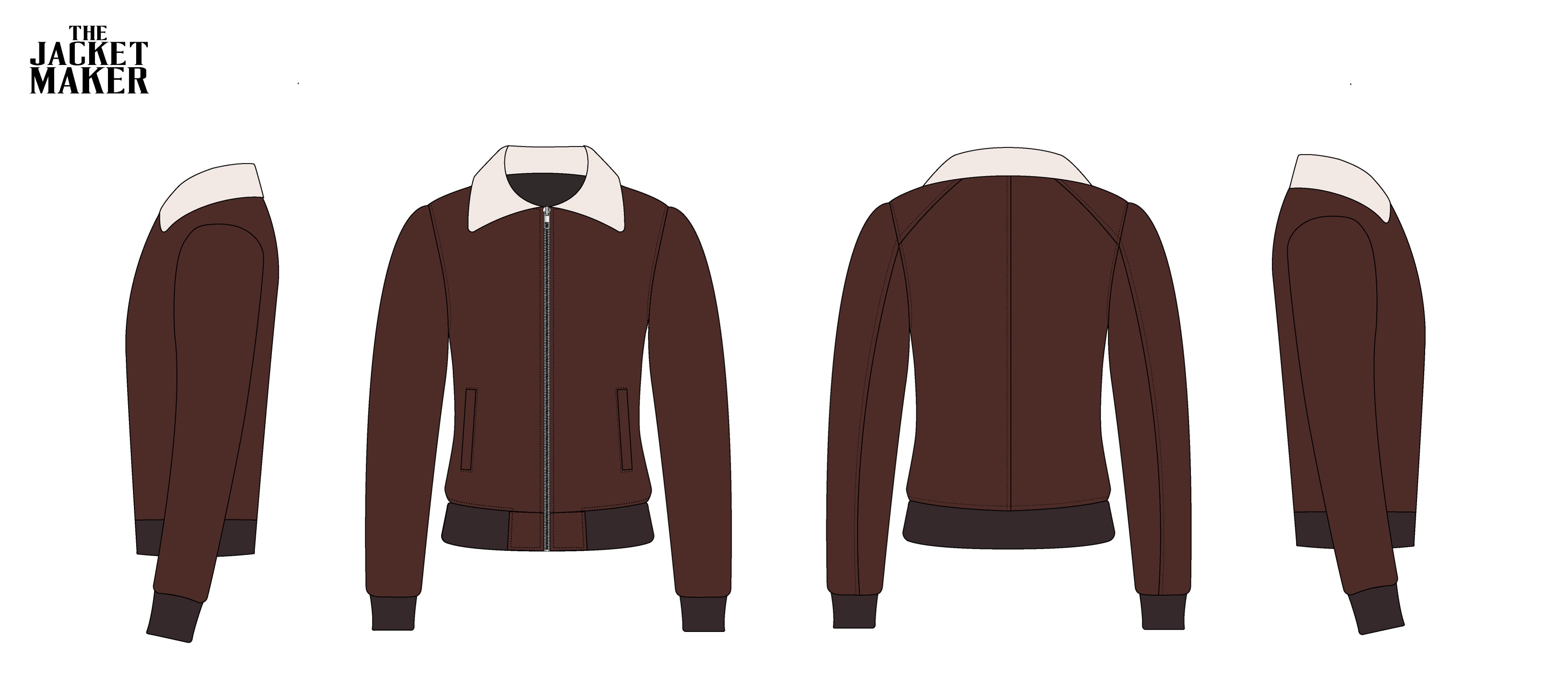 Custom Kaylee Walden Journalist Jacket