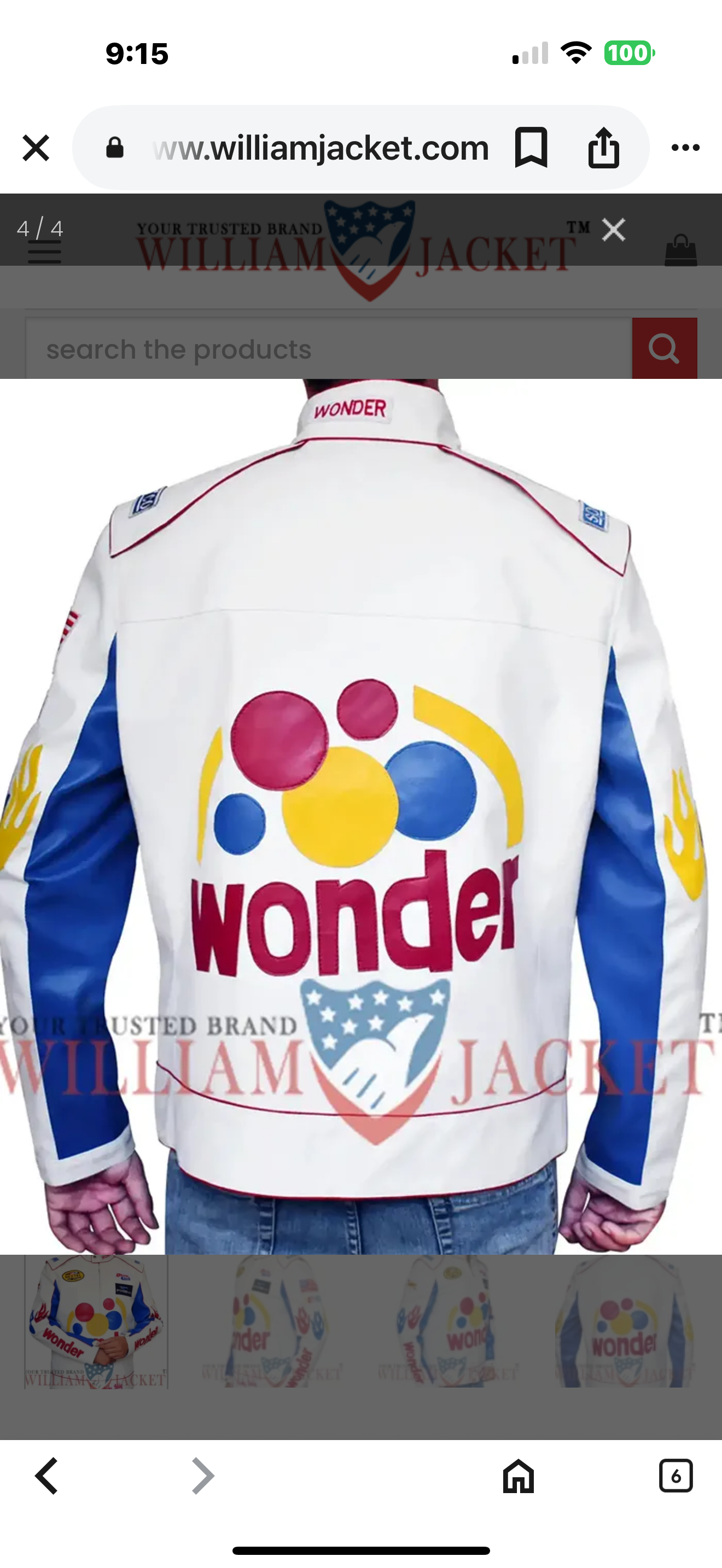 Custom Devin Jones Leather Jacket 3