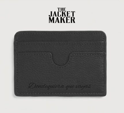 Custom Seba Khalil Leather Keychain & Card Holder