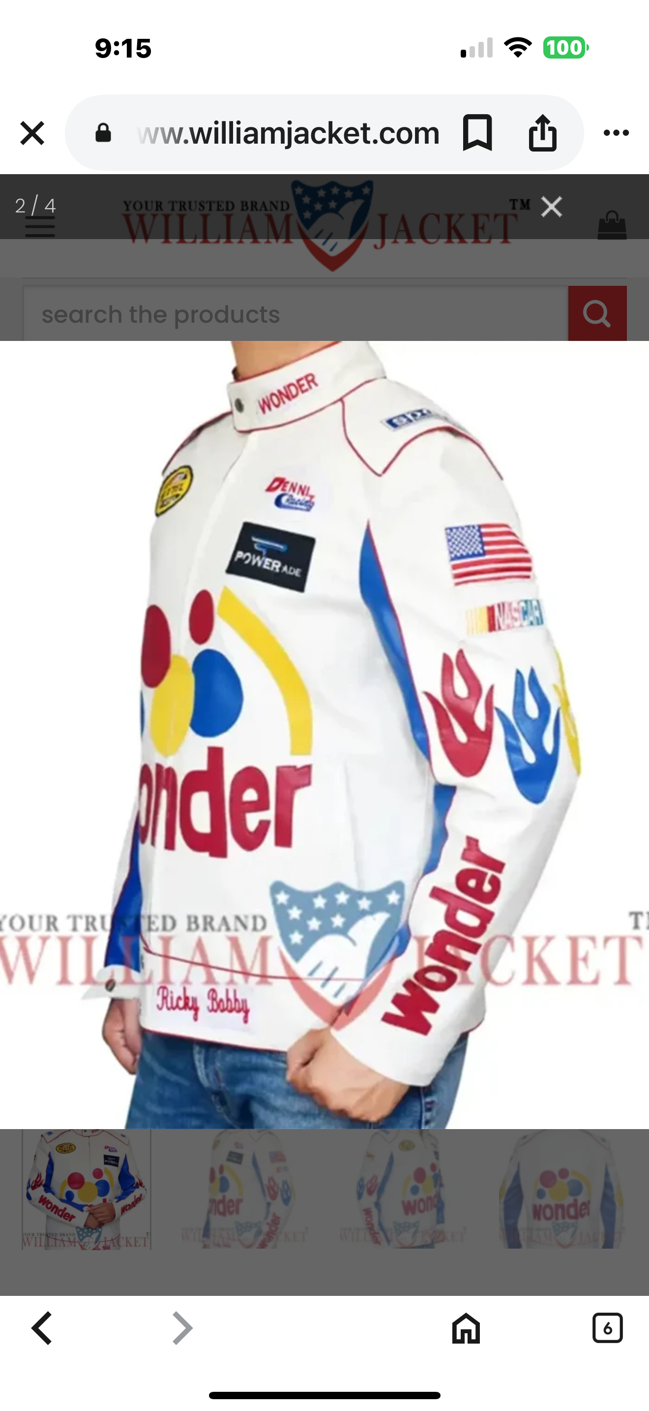 Custom Devin Jones Leather Jacket 4