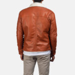 Dan Frost Tan Shearling Jacket 5