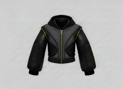 Custom Aditya Durbha Denim Jacket 2