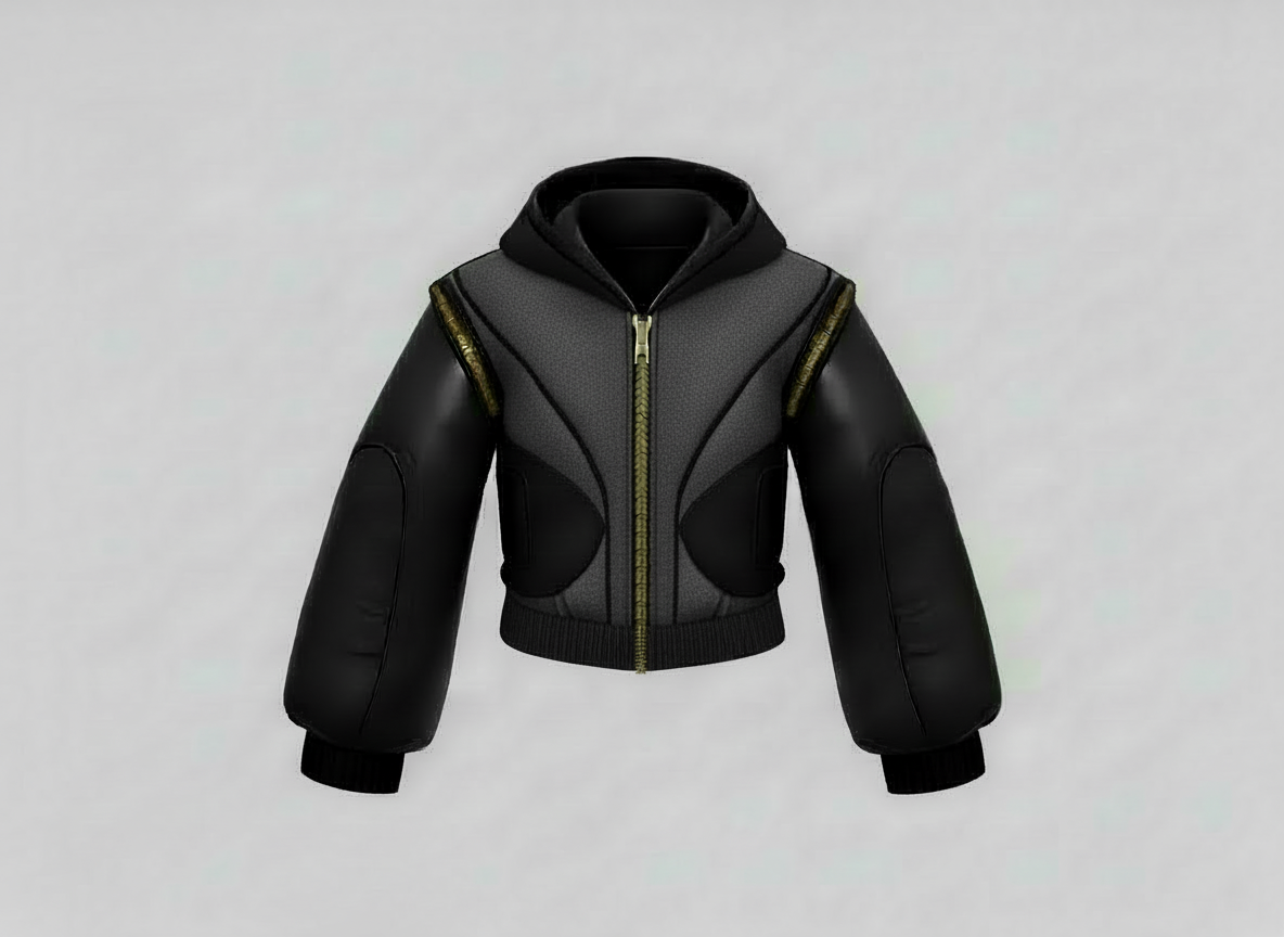 Custom Aditya Durbha Denim Jacket 2