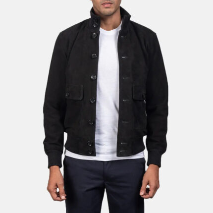Custom Daniel Grande Sueede Jacket