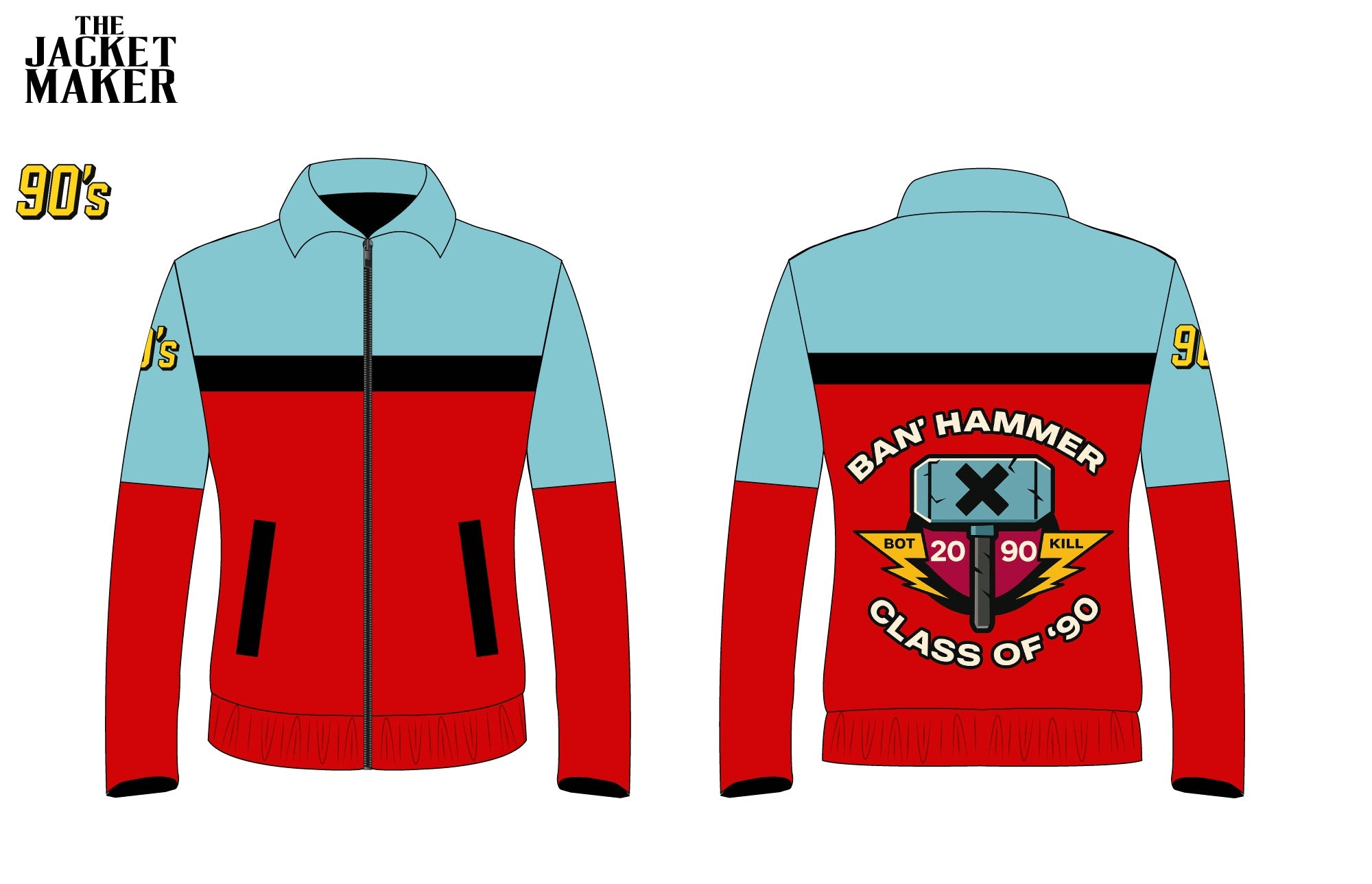 Custom Seth Rivera Nylon Jacket Final Installment