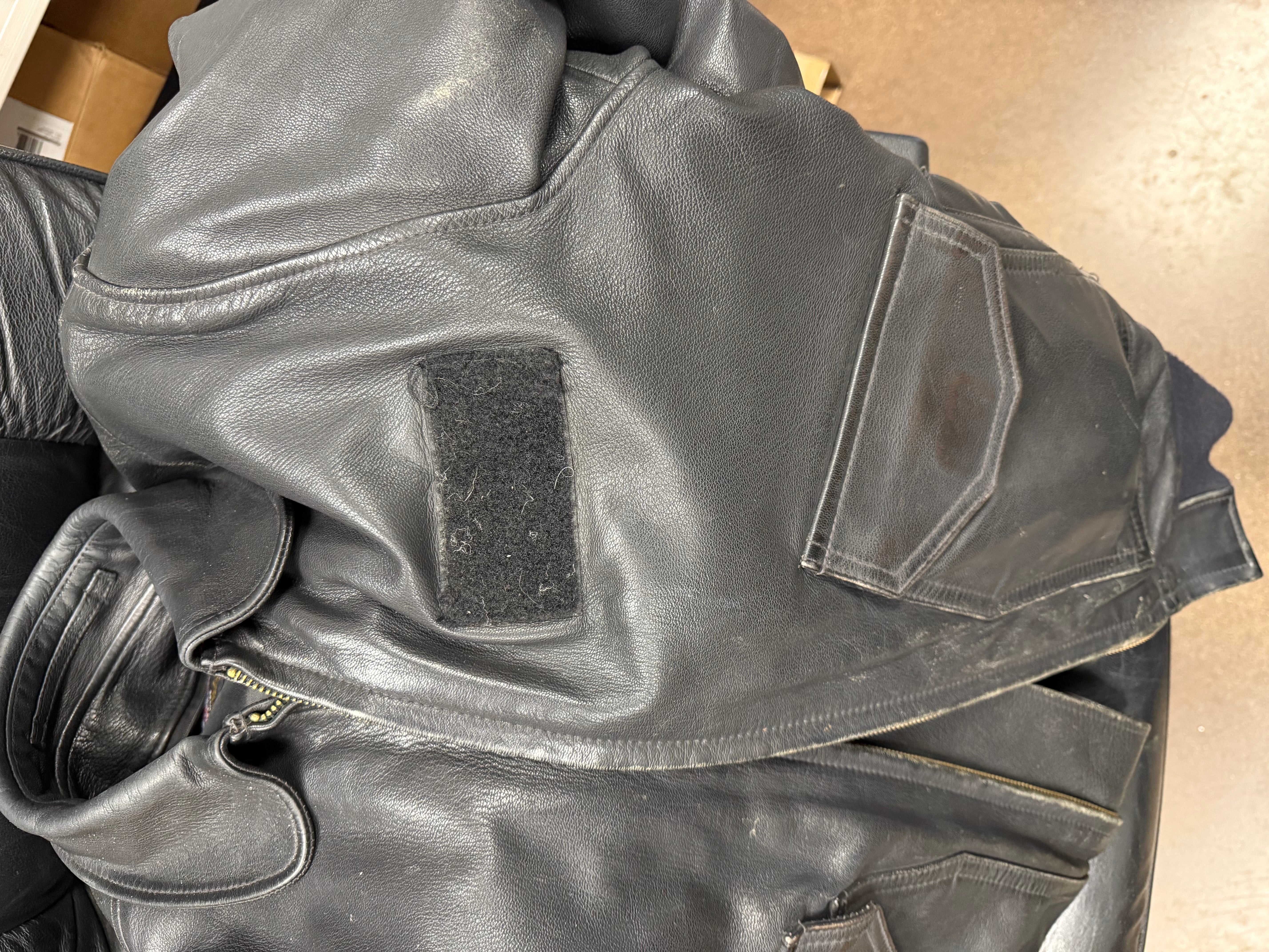 Custom Kenneth Dattilio Leather Jacket 2