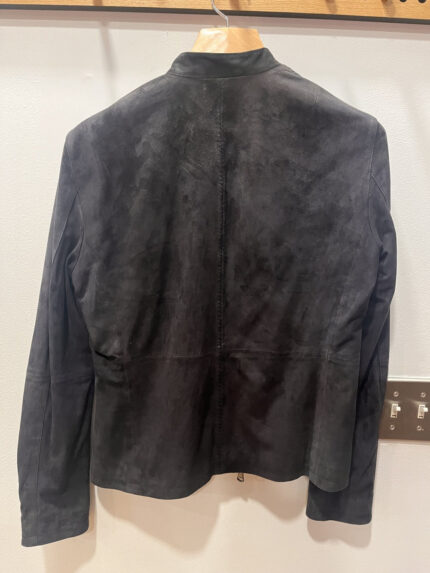 Custom Shahrad Achaemenid Suede Jacket 1/2 Installments 2