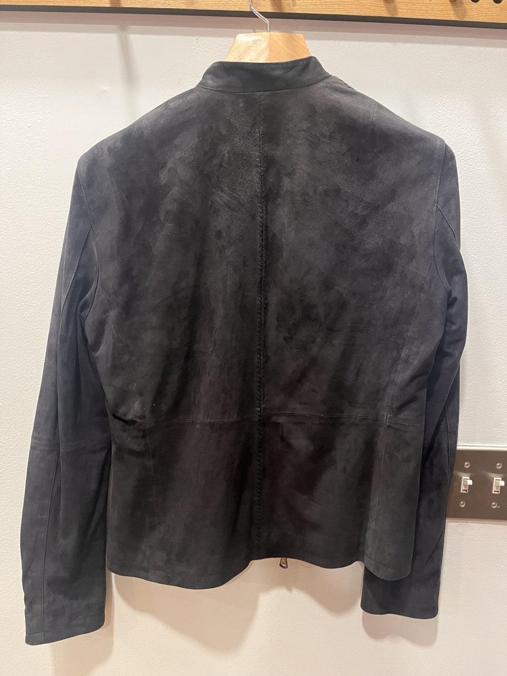 Custom Shahrad Achaemenid Suede Jacket 1/2 Installments 2