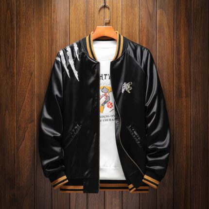 Custom Shamsher Khan Leather Jacket