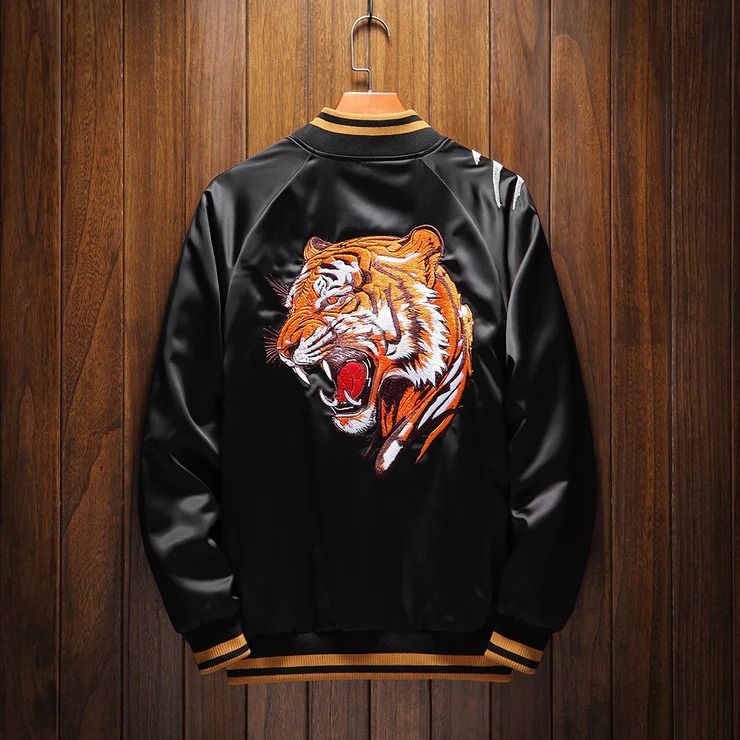 Custom Shamsher Khan Leather Jacket 2