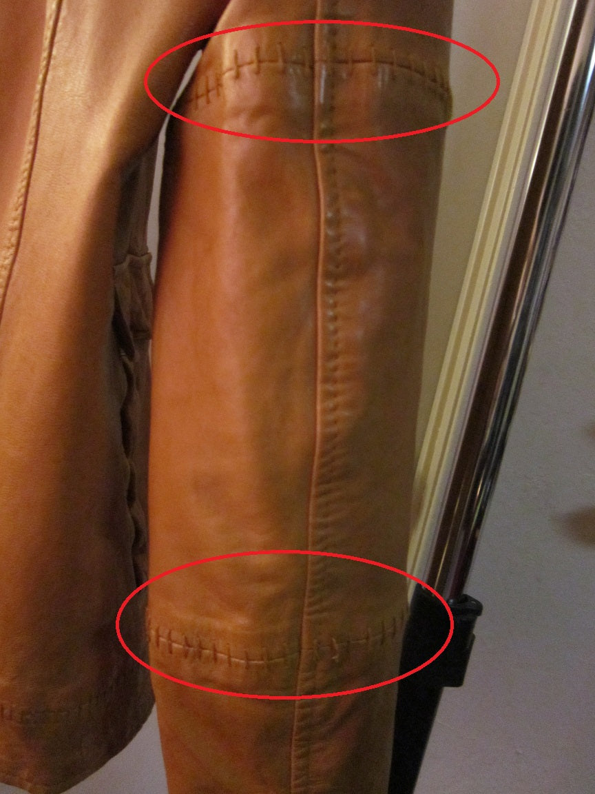Custom Ramon Castillo Leather Jacket 2