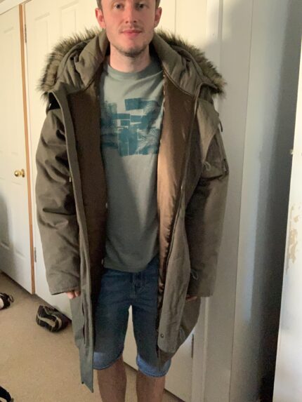 Custom Patrick Mckendry Cotton Jacket 2
