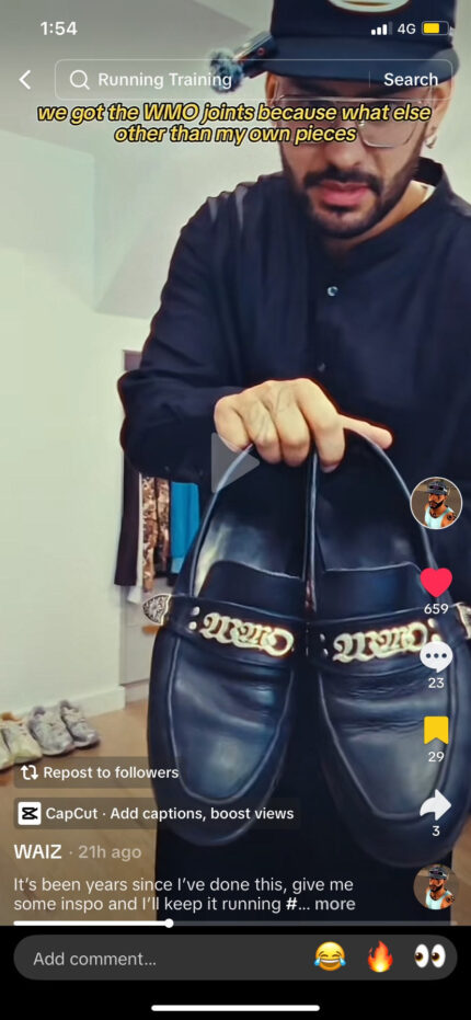 Custom Mihaka Cablemihaka Loafers 1/2 Installment 2