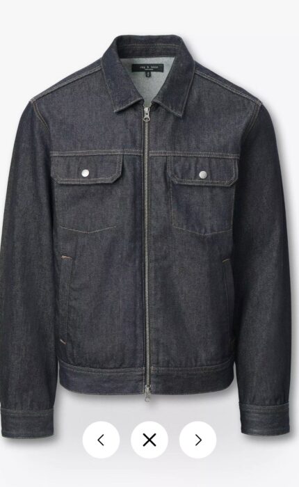 Custom George Gonzo Denim Jacket 2