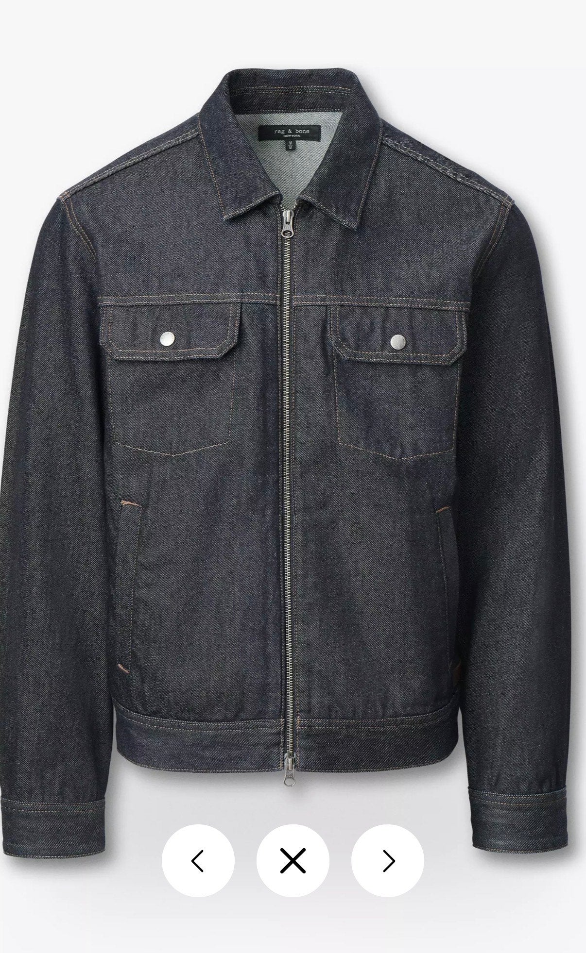 Custom George Gonzo Denim Jacket 2