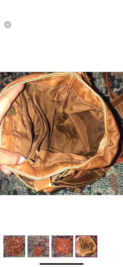 Custom Talena Gillmen Faux Leather Bag 2