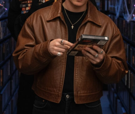 Custom Casey Donjer Leather Jacket