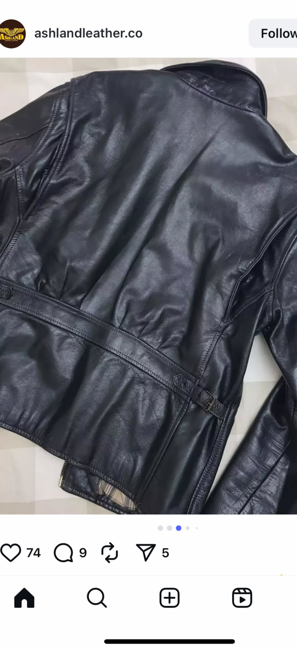 Custom Rocky Huxtable Leather Jacket 2