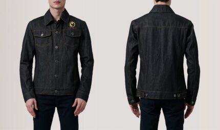 Custom Geoff Denim Jacket