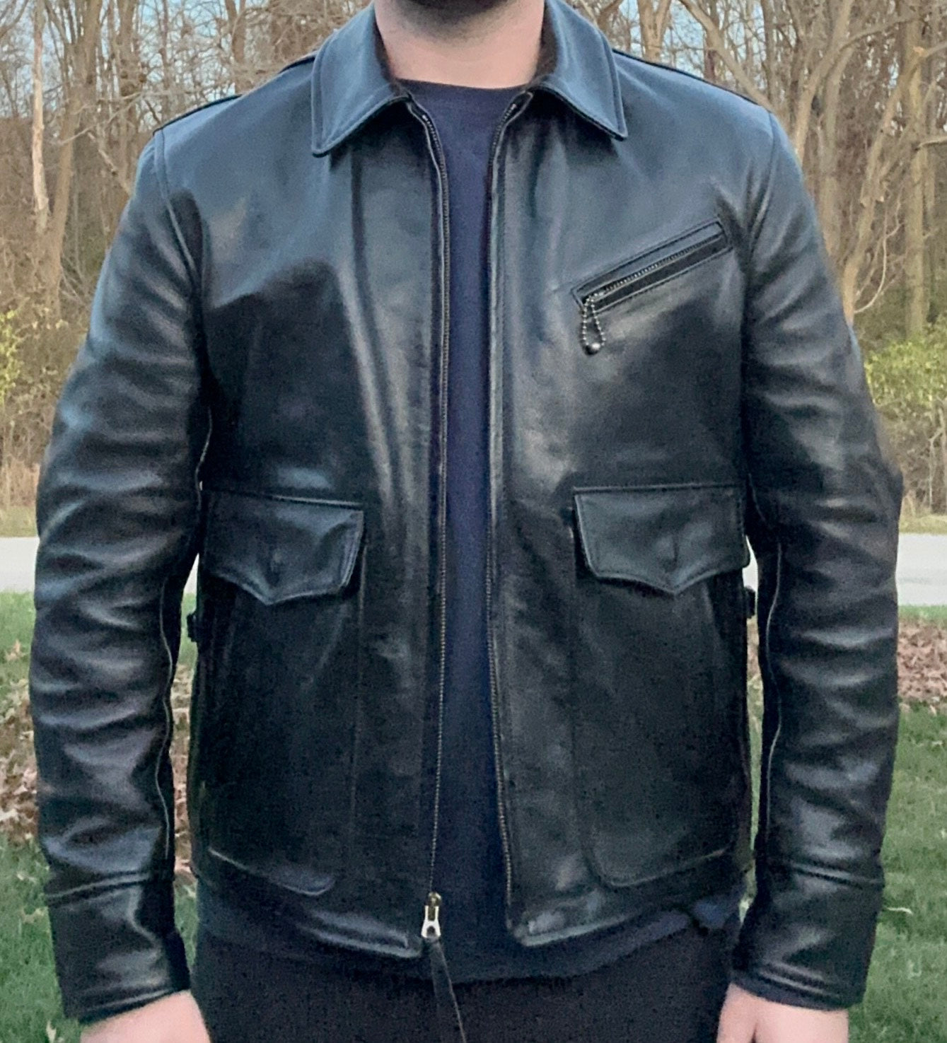 Custom Trenton Pulsipher Denim Jacket 1/2 Installments 2