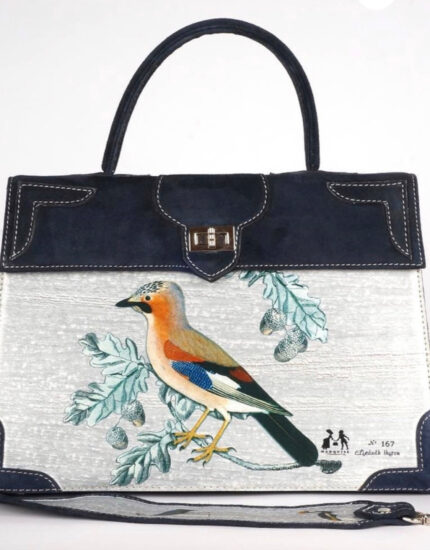 Custom Sabrina Garner Suede Discounted Bag