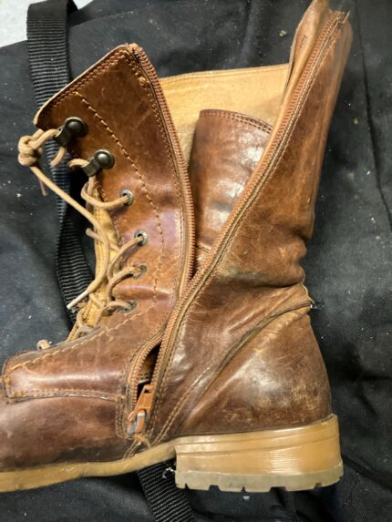 Custom David Matthews Leather Boots 2