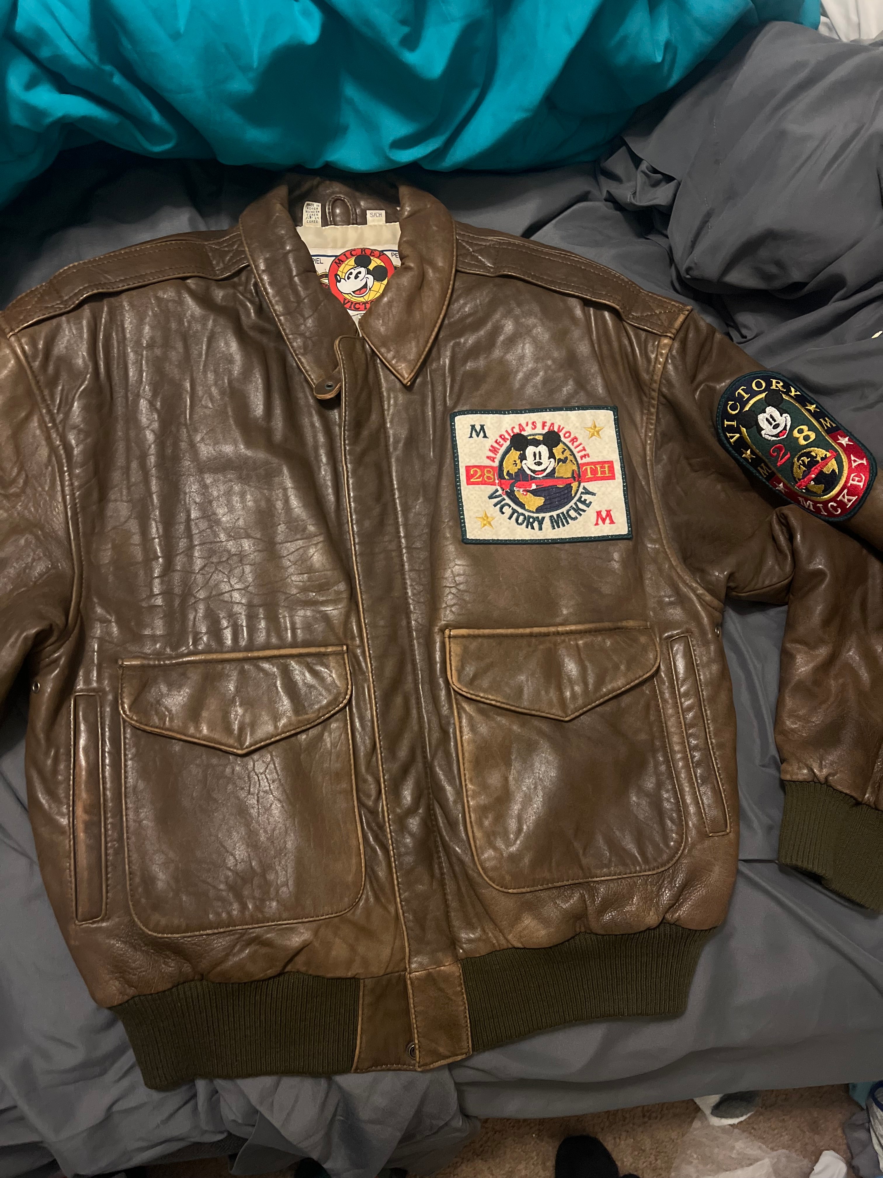 Custom Keith Norman Leather Jacket 2