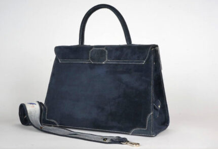 Custom Sabrina Garner Suede Discounted Bag 2